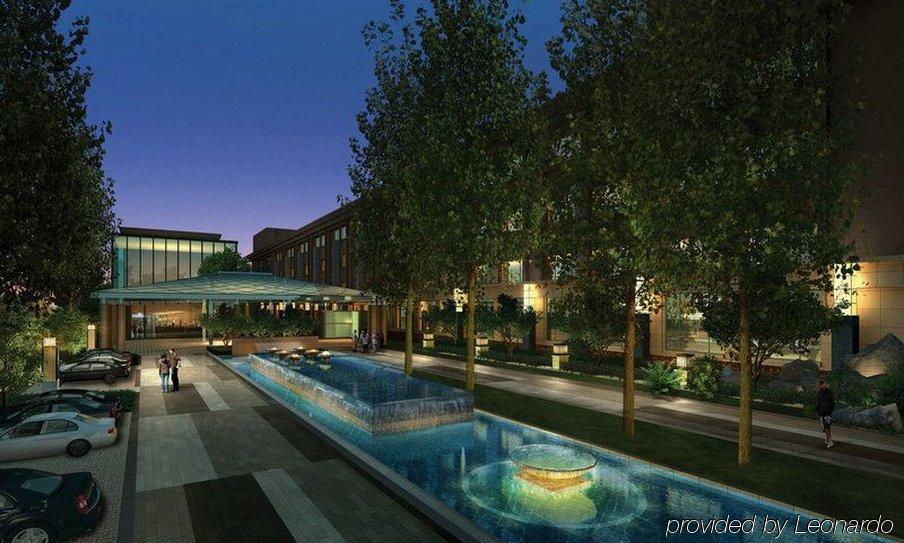 Kingrand Hotspring Hotel Pekín Exterior foto