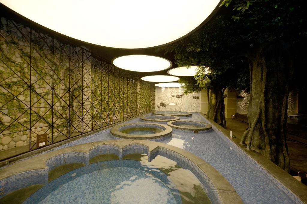 Kingrand Hotspring Hotel Pekín Exterior foto